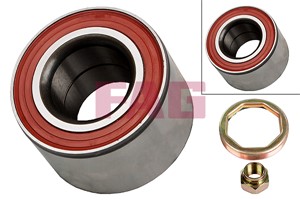 Hjullagersats, Bakaxel, Framaxel, fiat 1/9 x, 127, 127 panorama, 128, 128 familiare, fiorino, uno, lancia a 112, seat fura, 3981590, 433