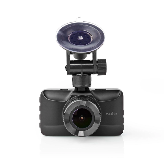 Dash Cam | 1080p@30fps | 12.0 MPixel | 3.0 " | LCD | Parkeringssensor | Rörelsedetektor | Nattläge | Röd / Svart