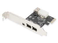 DIGITUS DS-30201-5 - FireWire-adapter - PCIe - FireWire x 2