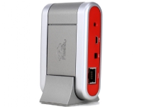 Phoenix Quattro3 Power Hub MT340 - Audio/power extender - upp till 30.5 km