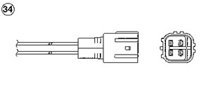 Lambdasond, toyota rav 4 iii, 89465-42170