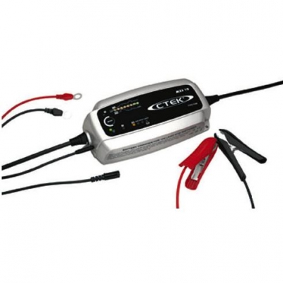 12V CTEK MXS10 10A laddare 20-200Ah