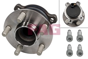 Hjullagersats, Bakaxel, ford galaxy ii, s-max, 1377119, 1501070, 1570733, 1753553, 1778502, 6G 91 2C299 AAD, 6G 91 2C299 AAE, 6G912C299A