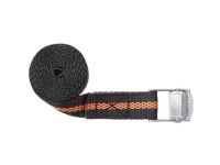 TOOLCRAFT TO-6811758 Spännband LC-surrning (individuell / direkt)=125 daN (L x B) 1,5 m x 25 mm Spännlås