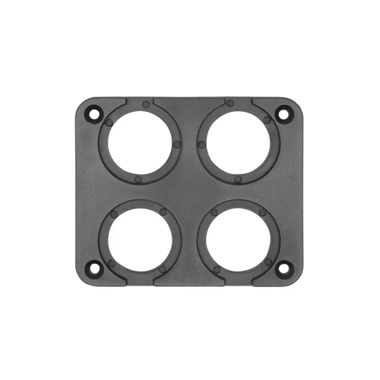 Luxorparts Panel 4x för 12 V-montage