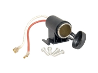 HP Biltillbehör Biluttag Ytmonterat med D. 12 V, 24 V 15 A