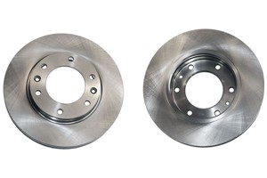 Bromsskiva, Framaxel, hyundai h-1 cargo, h-1 travel, 517124H500