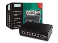 DIGITUS DN-10001 - Patch-panel - CAT 5e - RJ-45 X 8 - 1U