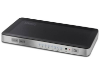DIGITUS HDMI Matrix Switch DS-48300 4 x 2 - Video-/ljudomkopplare - skrivbordsmodell