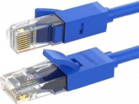 UGREEN Ethernet RJ45, Cat.6, UTP network cable, 5m (blue)