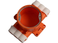 Takbox Basic 55mm för platt tak