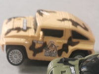 JJ Slot Dino Hunter Bil 1:43, Desert