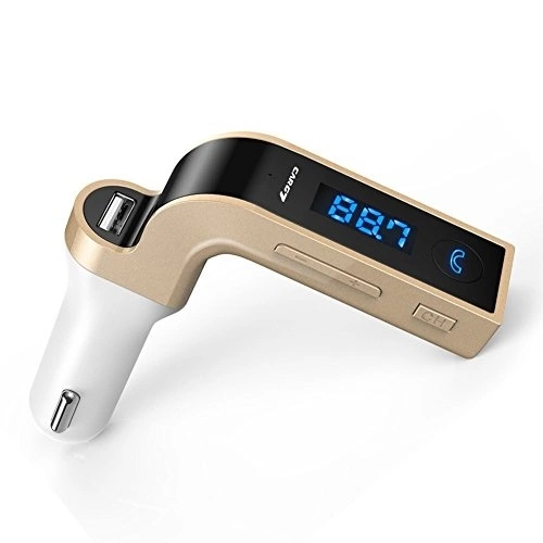 FM-sändare med Bluetooth-handsfree