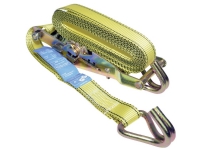 LAS 10333 Spännband i två delar Dragkraft LC-surrning (individuell/direkt)=500 daN (L x B) 5 m x 25 mm Rattlås