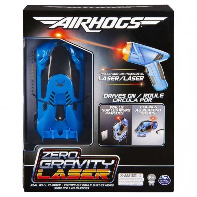Air Hogs Real wall climber radiostyrd bil med laser blå