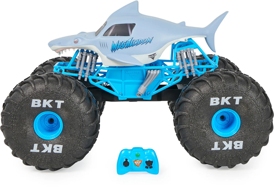 Monster Jam Radiostyrd Bil Mega Megaladon