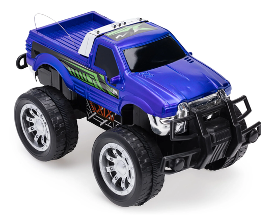 Alex's Garage Jeep Radiostyrd Bil 1:14, Blå
