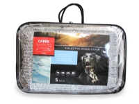 Active Canis, Reflekterande silverskärm, duk,, M 3x3 m, skärm och kylning av bilen