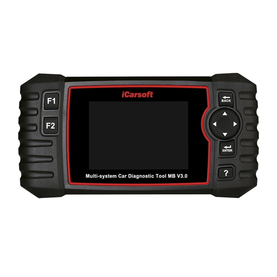 iCarsoft Diagnostikverktyg MB V3.0