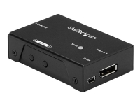 StarTech.com DisplayPort Signal Booster - DisplayPort to DisplayPort Video Signal Amplifier - 4K 60Hz DisplayPort Extender (DPBOOST) - Förlängd räckvidd för audio/video - upp till 20 m