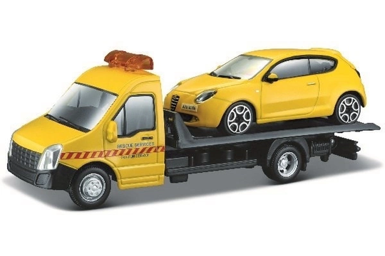 Flatbed Transport 1:43 ass.