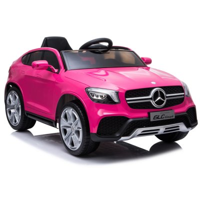 Elbil barn Mercedes GLC Coupe rosa