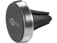 Goobay 38685, Mobiltelefon/Smartphone, Passiv hållare, Bil, Sort
