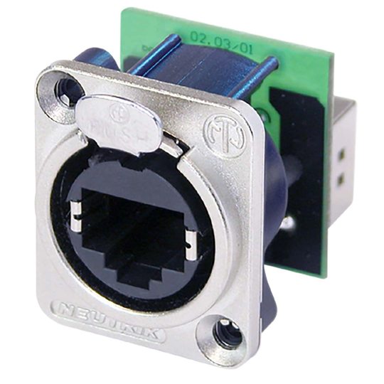 Kontakt RJ45 RJ45 Silver