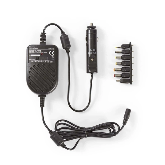 Universalnätadapter | 1.5/3/4.5/5/6/9/12 VDC | 3.0 A