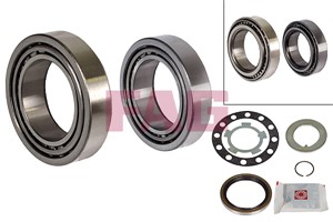 Hjullagersats, Bakaxel, Framaxel, toyota dyna flak/chassi, hiace buss iv, hiace skåp iv, vw taro, 3666957, 9008036064, 90080-36064, 9008