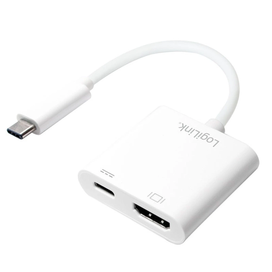 LogiLink USB-C -> HDMI + USB-C