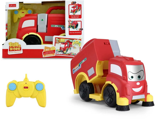 Rastar R/C Smart Sweeper Radiostyrd Bil, Röd