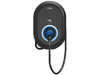 Vestel Vestel eCharger Home Plus 22 kW EVC04-AC22-T2P, Wallbox (black, 22 kW, 5 cables, RFID)