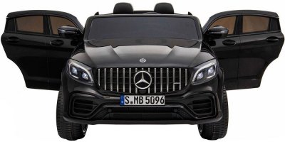 Elbil barn Mercedes GLC 63S Coupe svart