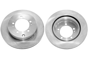 Bromsskiva, Bakaxel, mitsubishi lancer v, lancer vi, space wagon, MB895202, MR128661