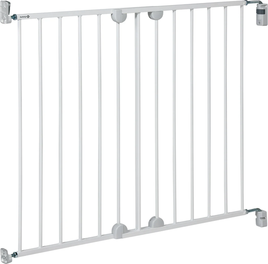 Safety 1st Wall Fix Extending Säkerthetsgrind Metall, White