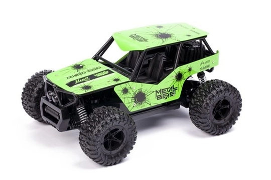 Metal Beast - Radiostyrd Bil med 6V 500mAh-batteri