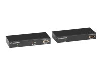 Black Box KVX Series KVM Extender - DVI, Transmitter and Receiver, CATx - Förlängare för tangentbord/video/mus/seriell/USB - USB - upp till 100 m