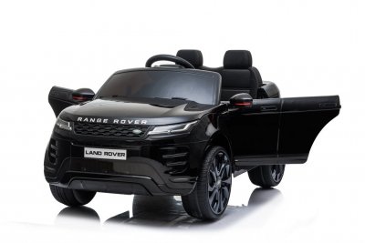 Elbil Barn Land Rover Range Evoque svart 12V