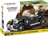 Cobi HC WWII 2261 De Gaulles bil Horch 830BL 244 KL från 1936