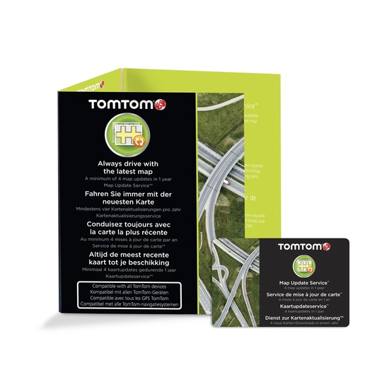 TomTom MUS Kort Ett År universal kartuppdatering