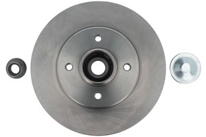Bromsskiva, Bakaxel, renault, 7700780077, 7700780078, 7701204293, 7701204294, 7701204901, 7701208054, 8660003524