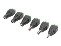 DIGITUS - Adapter för strömkontakter