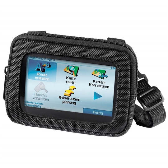 Hama Gps Trecking Bag S1 Black