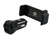 Conceptronic - Strömadapter för bil - 2 A - 2 utdatakontakter (USB)
