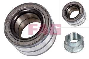 Hjullagersats, Bakaxel, land rover discovery iii, discovery iv, discovery van iii, discovery van iv, range rover sport i, LR0 21939, LR0