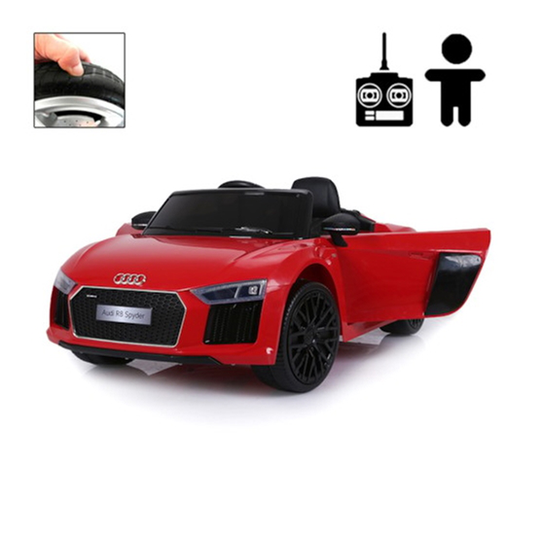 Rull Elbil - Audi R8 12V - Röd