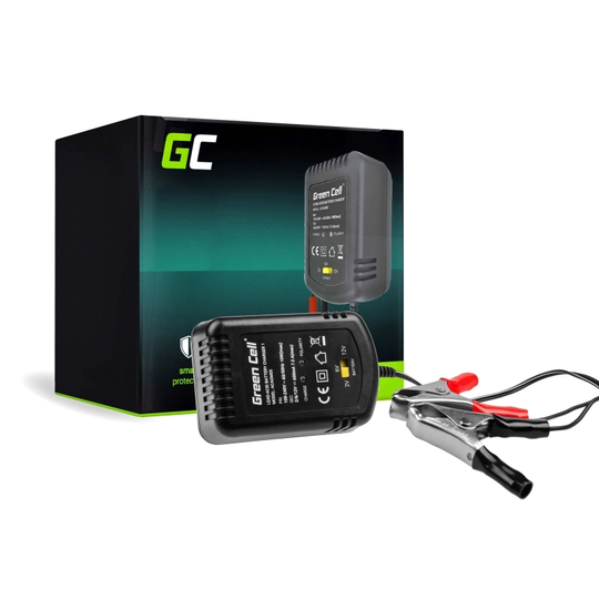 Green Cell Universal Batteriladdare AGM 2V/6V/12V