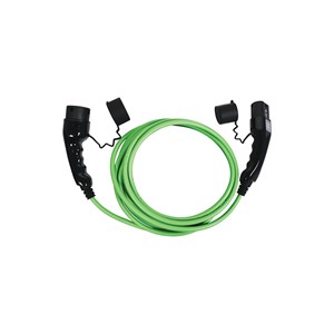Laddkabel Blaupunkt elbil Typ 2 16A 1-Fas 2M 3.7 Kw 250V, passar många modeller