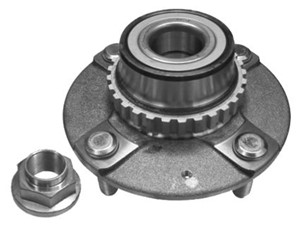 Hjullagersats, Bakaxel, Höger, Vänster, hyundai accent i, accent sedan, 5271022100, 52710-22100, 5271022300, 52710-22300, 5271022500, 52